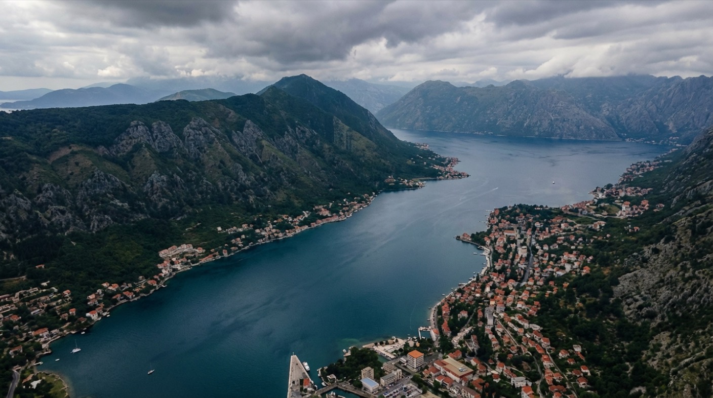 Boka Kotorska zaliv