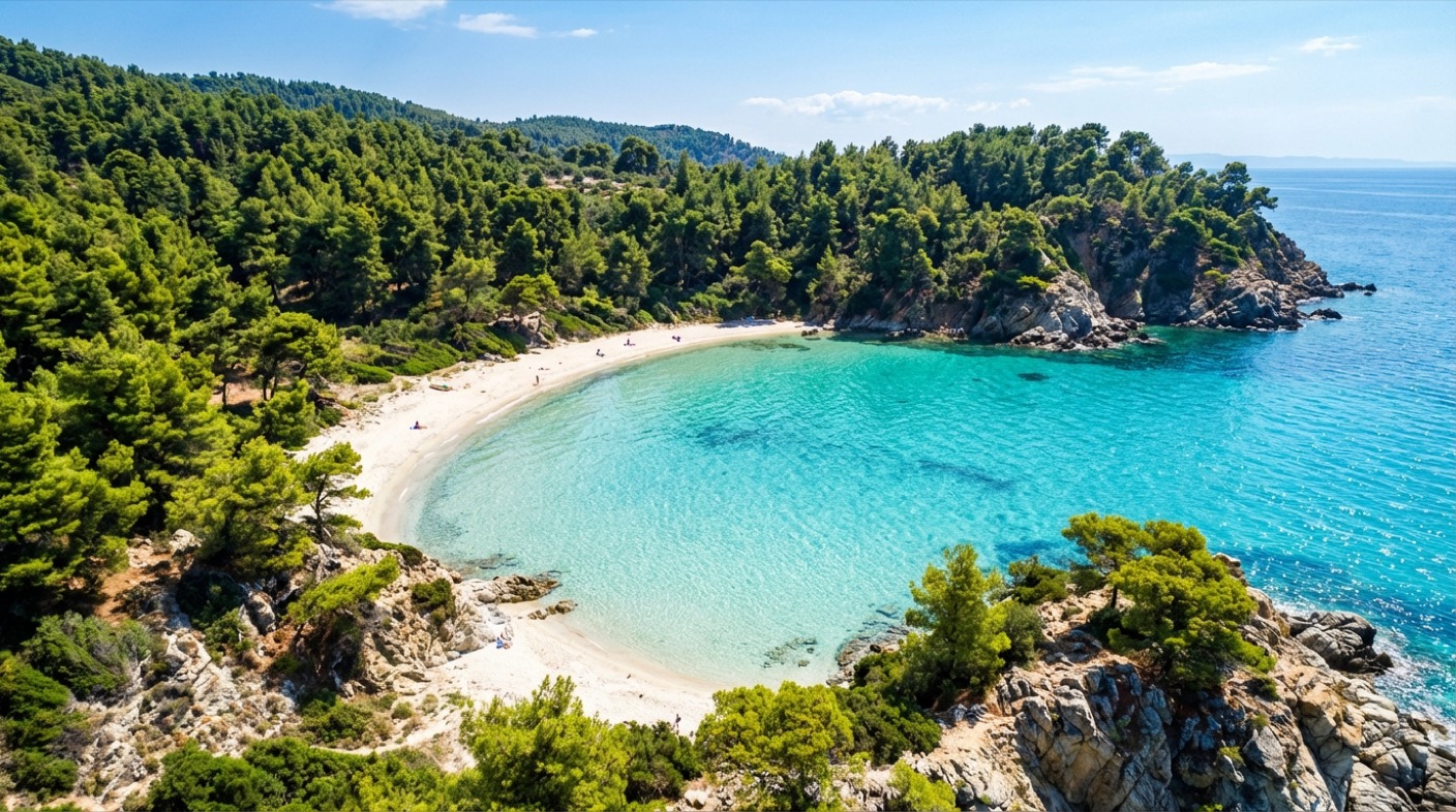 Halkidiki plaže – TOP lista za 2026. godinu