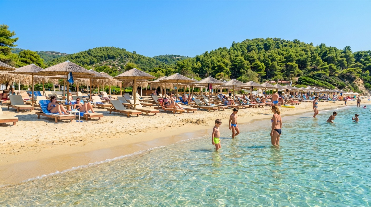 Hanioti: Porodično Letovanje na Kasandri Bez Kompromisa