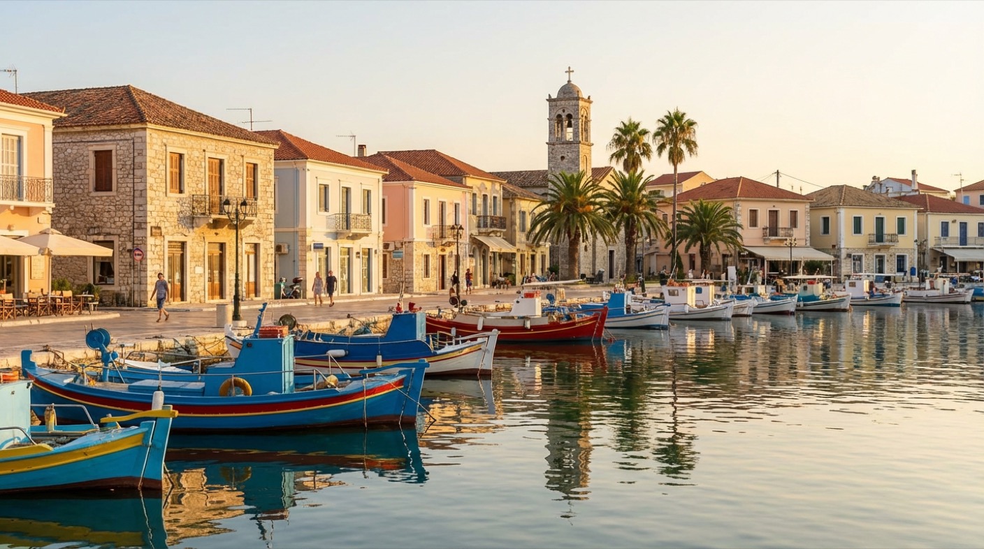 Luka u gradu Lefkadi