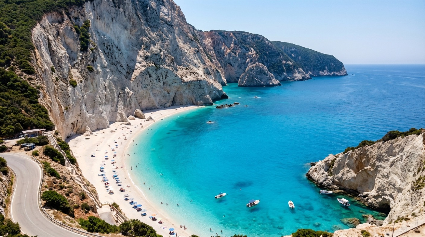 Lefkada: Ostrvo Tirkiznih Plaža Koje Ne Liči na Grčku