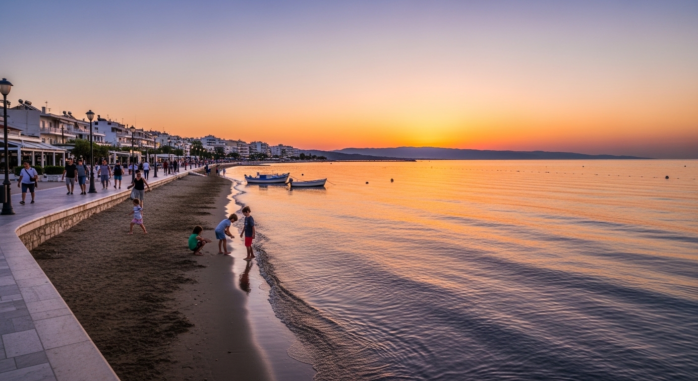 Nea Vrasna: Plaže i Smeštaj