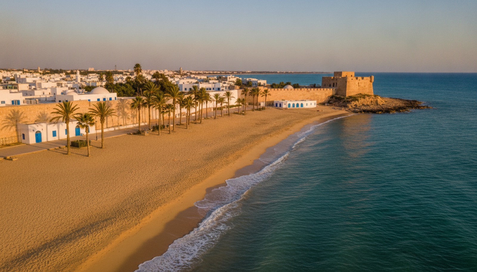 Letovanje u Tunisu: Hamamet, Sus, Monastir ili Djerba?