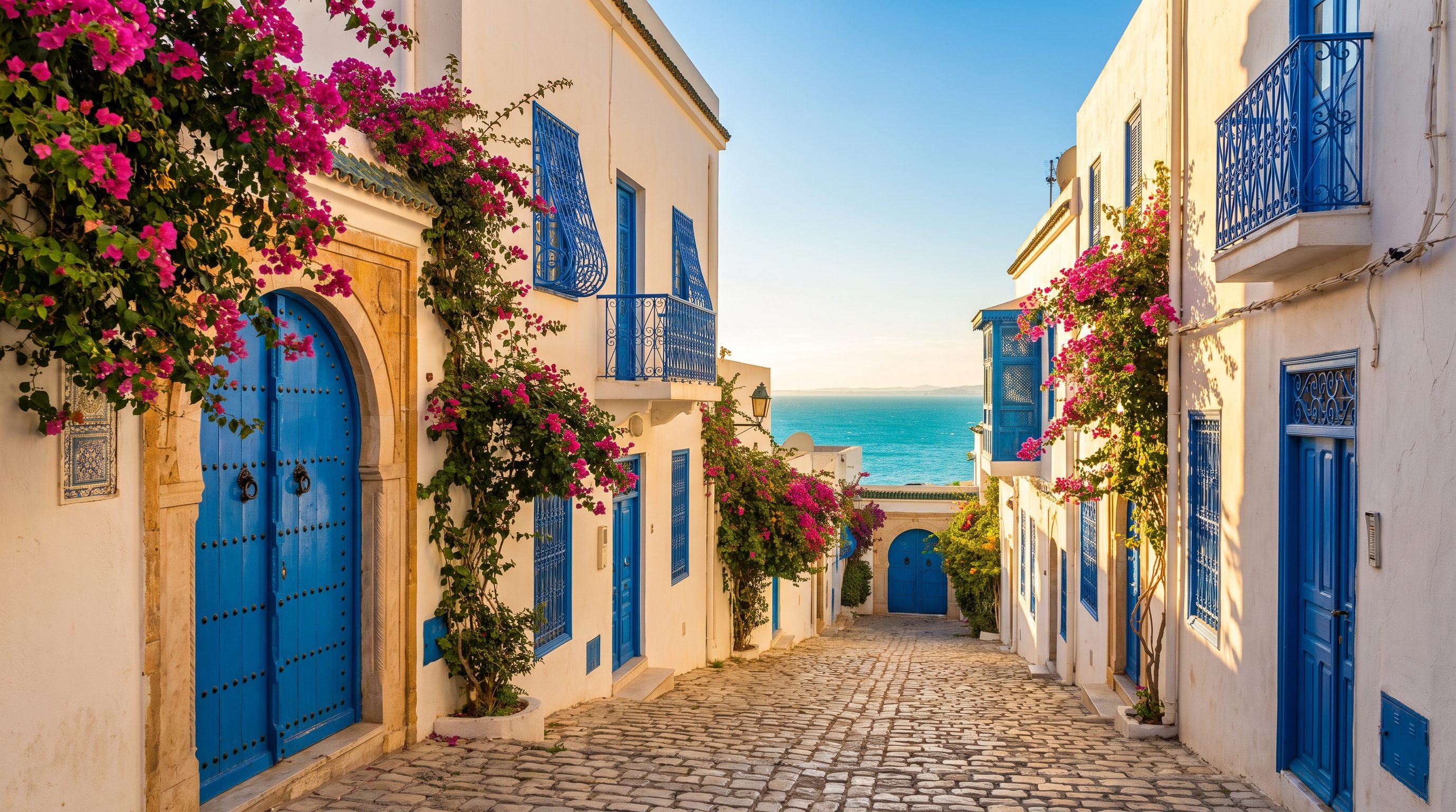 Tunis — hoteli u Hamametu, na Djerbi i u Susu