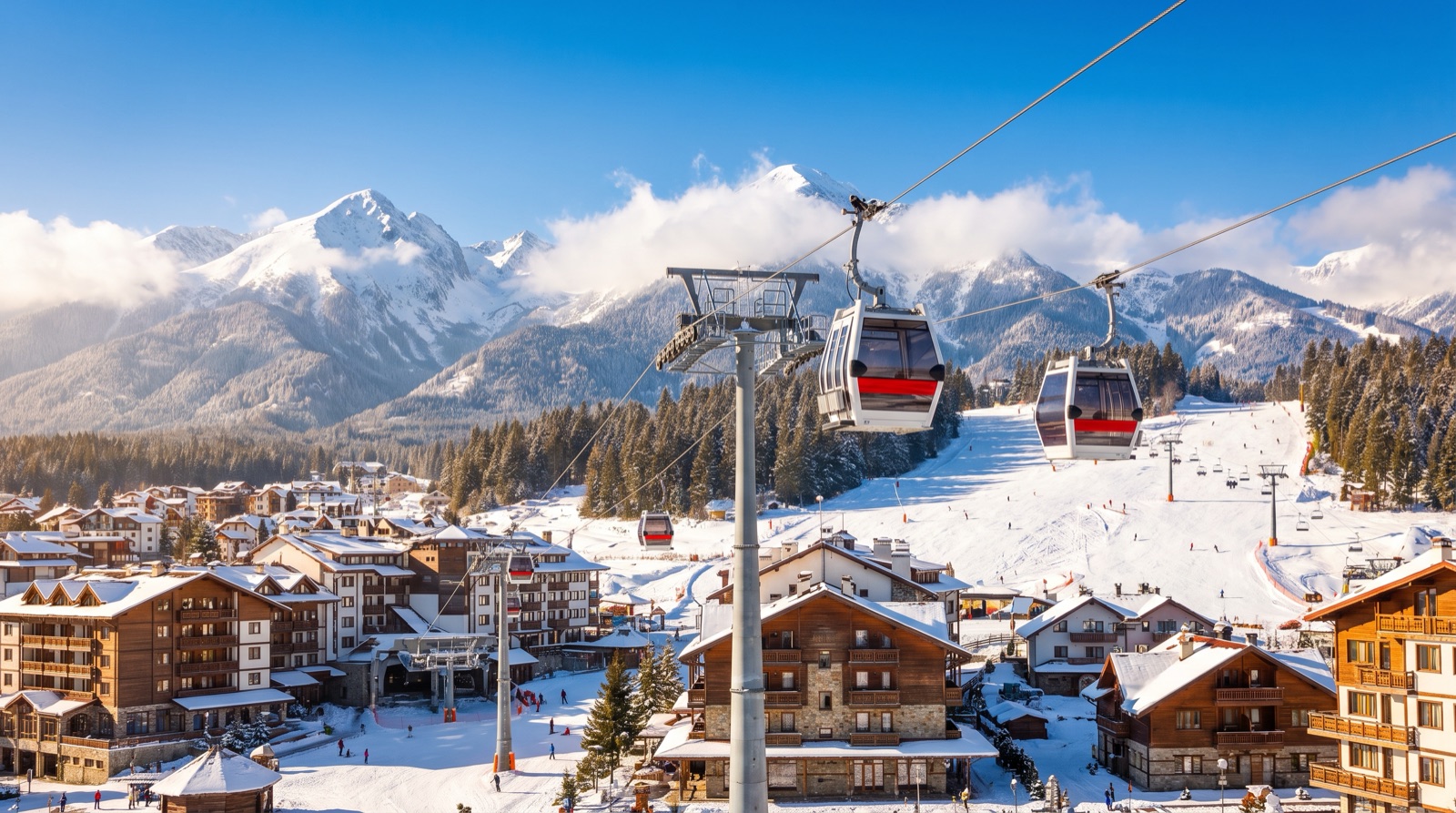 Skijanje Bansko