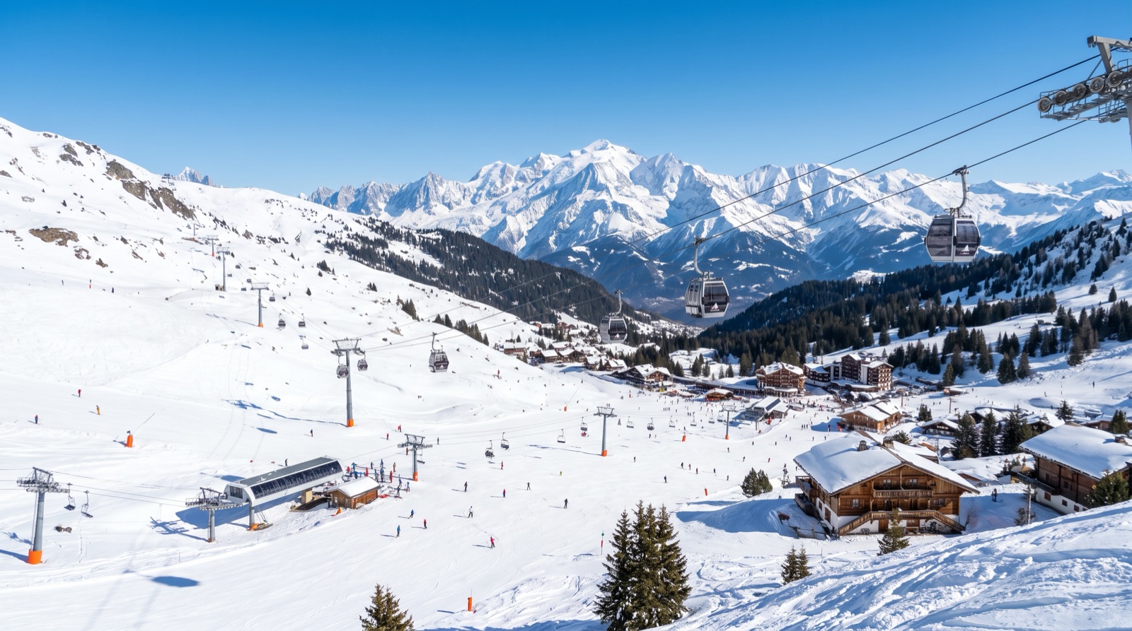 Skijanje La Plagne
