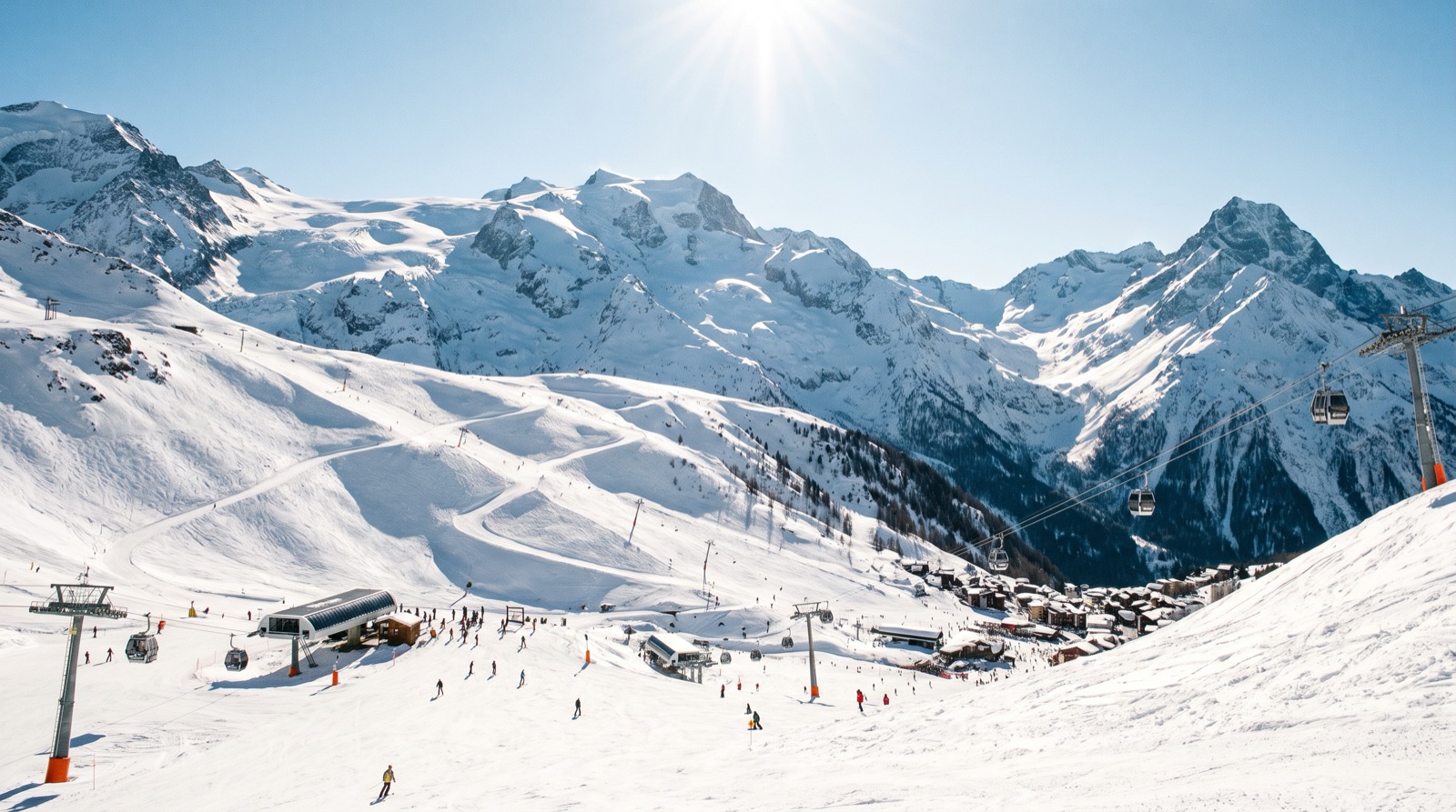 Skijanje Les Deux Alpes
