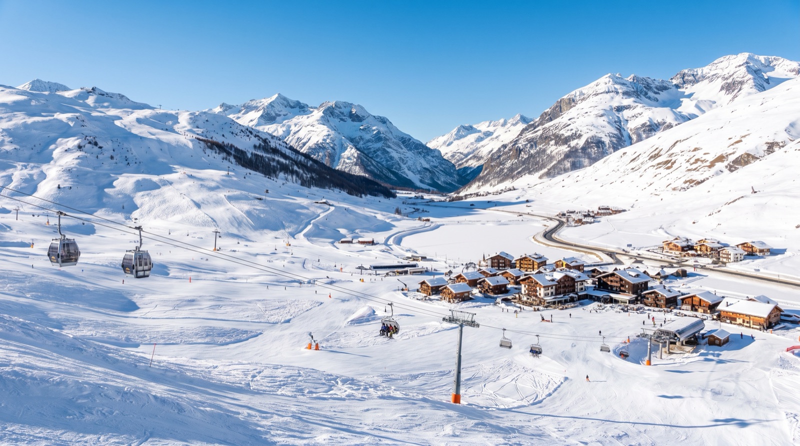 Skijanje Livigno