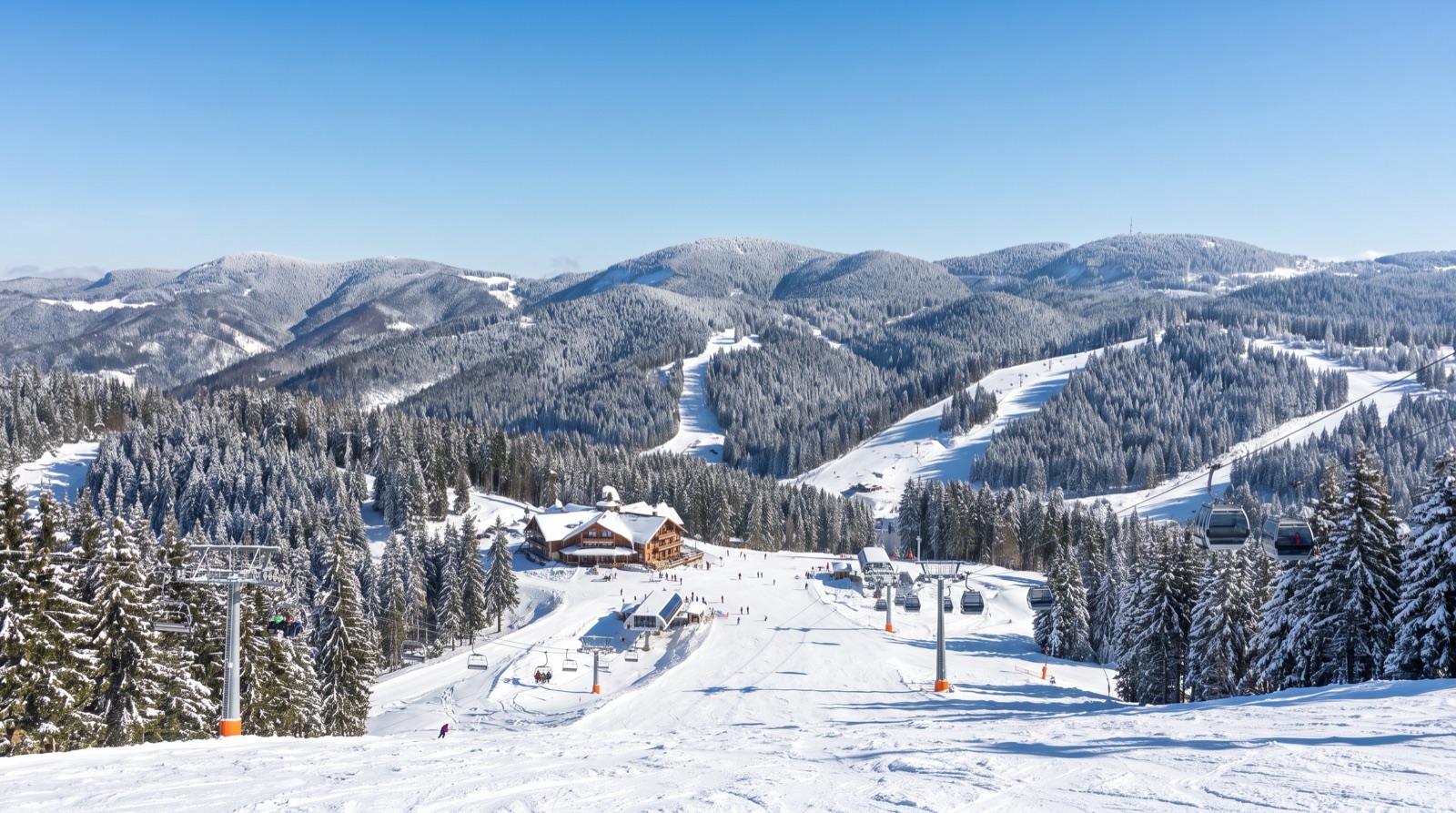 Skijanje Pamporovo