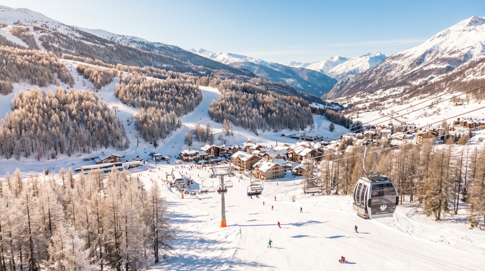 Skijanje Serre Chevalier