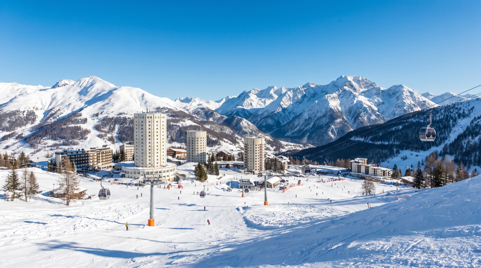 Skijanje Sestriere