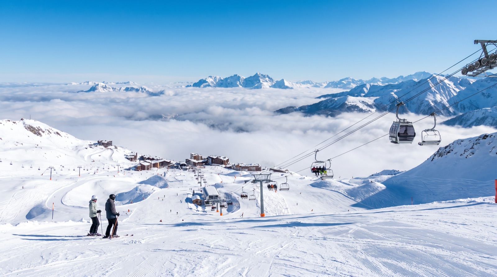 Skijanje Val Thorens